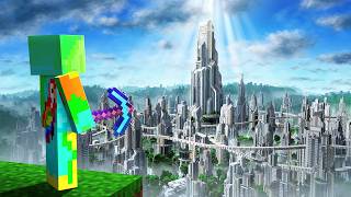 I Built Minecraft's Most Advanced Civilization