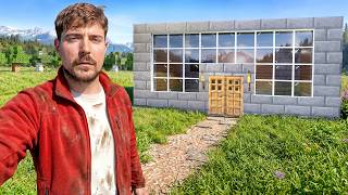 I Survived 100 Days In Realistic Minecraft