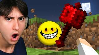 Minecraft, But Every Drop is Horror...