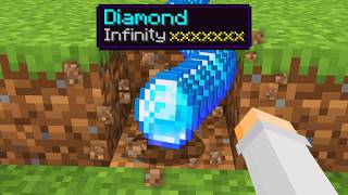Minecraft, But Drops Are Infinite...
