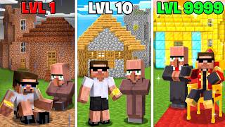 From Poor to Rich Village in Minecraft..