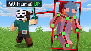 I Secretly Unlock Hacks in Minecraft…