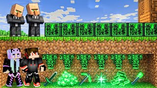 Mcflame Robbed HACKER Villagers in Minecraft !!
