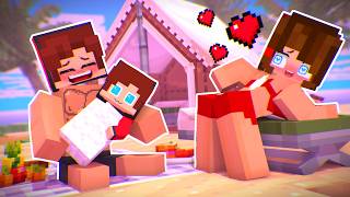 MAIZEN : JJ FAMILY at a romantic PICNIC?! - Minecraft Animation JJ& Mikey