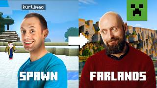 He Walked in Minecraft for 14 YEARS