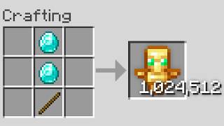 Minecraft, But Crafts Are Random And Multiplied...