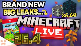 MINECRAFT'S SECRET CLOSED BETA, NEW UPDATE RELEASE + FALL MINECRAFT LIVE SEEM TO HAVE LEAKED...