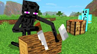 Minecraft Mobs if they Could Craft