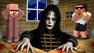 A SCARY ENTITY ENTER OUR HOUSE IN MINECRAFT..