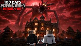100 Days in The Conjuring House in Minecraft! @ProBoiz95