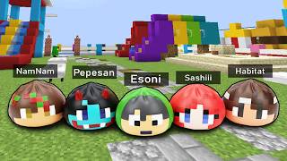 EVERYONE Became SQUISHY DUMPLING in Minecraft!