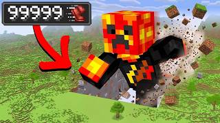 Minecraft But You Can Travel 1 BILLION Blocks