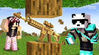 Can I Make GUNS From EVERY BLOCK In Minecraft!