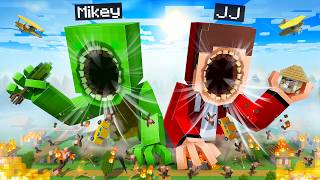 JJ and Mikey Become SHAWARMA Monsters - Maizen Minecraft Animation