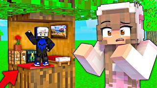 Using a TINY MOD to Fool my Girlfriend in Minecraft!