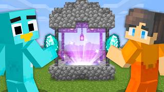 Milo and Chip Have Only 3 WISHES in Minecraft